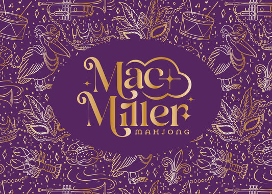 Laissez Les Bons Temps Rouler Tile Guide Card (Extras/Replacements)