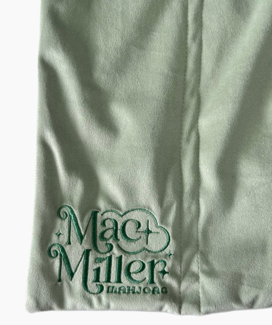 Mac + Miller Mahjong Signature Velvet Rack Bag