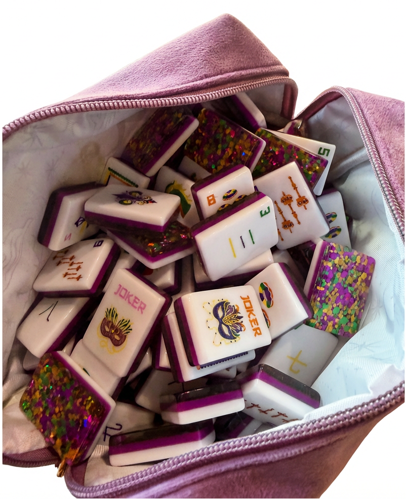 Lassiez Les Bons Temps Rouler Tile Set & Tile Bag Bundle