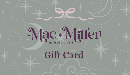 Mac + Miller Mahjong Gift Card