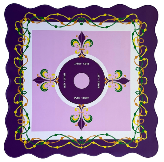 Laissez Les Bons Temps Rouler Collection Mahjong Mat