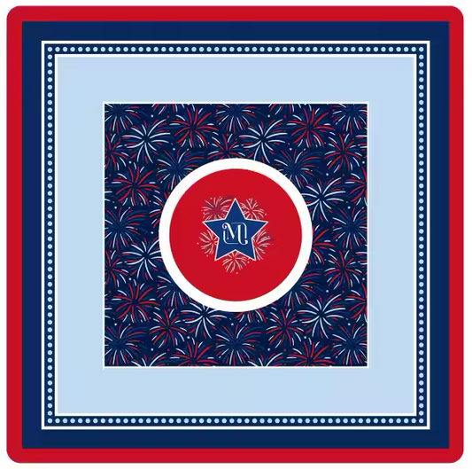 Red, White, & Blues Collection Mahjong Mat (Coming Soon!)
