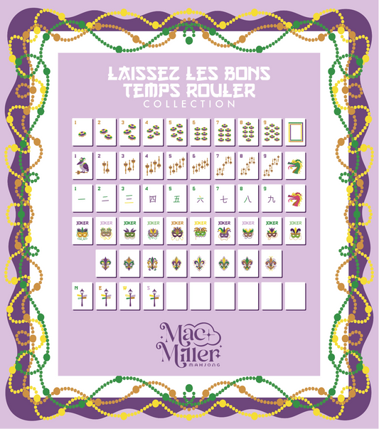 Laissez Les Bons Temps Rouler Collection Tile Set & Tile Bag Bundle