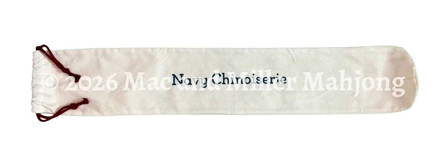 Heirloom Collection: Chinoiserie Classic Mahjong Mat - Mat