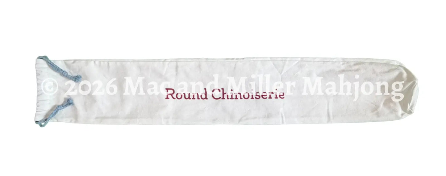 Heirloom Collection: Chinoiserie Round Mahjong Mat (Coming Soon!) - Mat