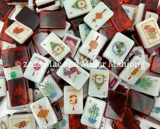 Heirloom Collection: Fire + Fortune - Ember Fire (Coming Soon!) - Tiles