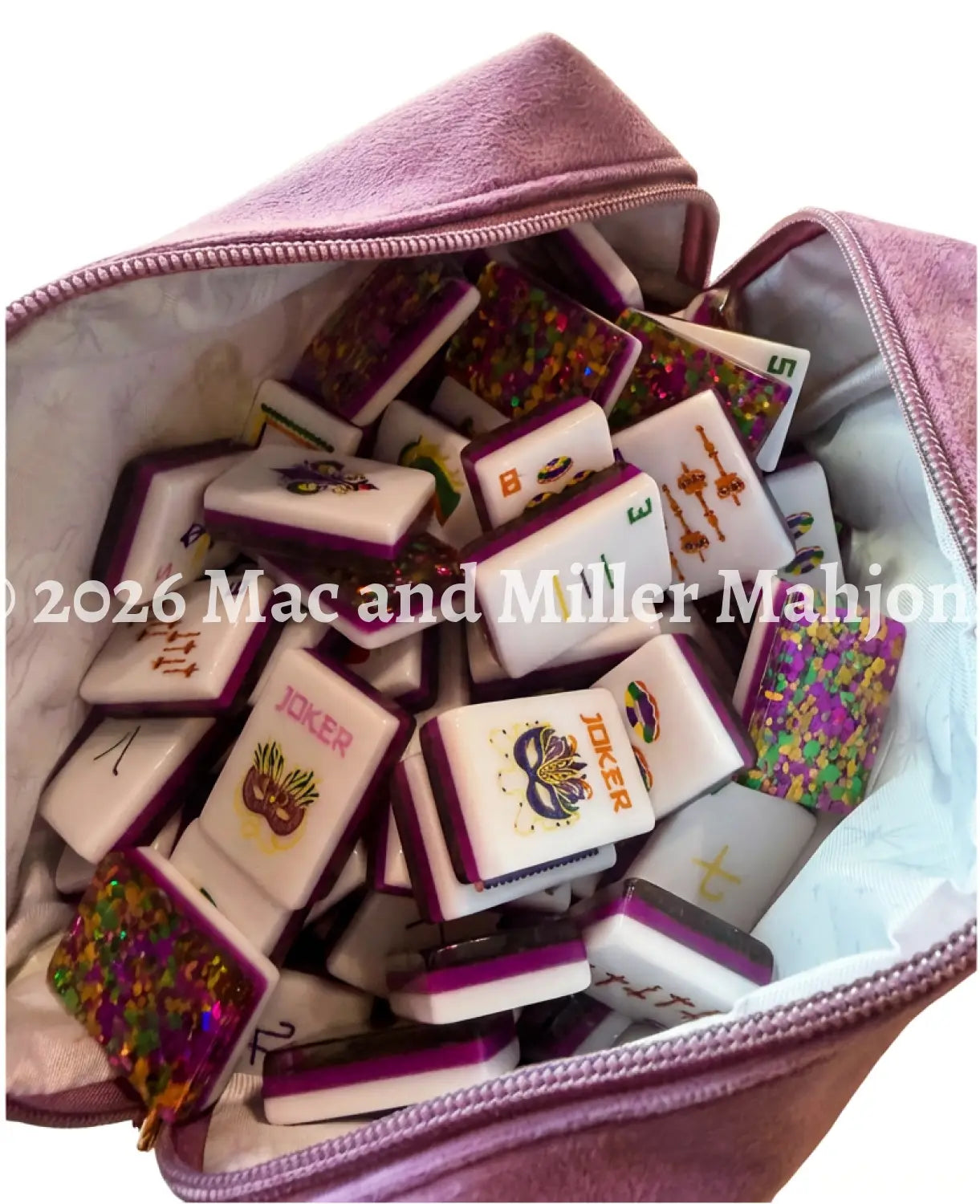 Laissez Les Bons Temps Rouler Collection Tile Bag - Accessory