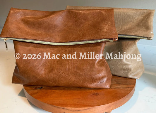 Mac + Miller Mahjong Signature Leather Tile Bag - Accessory