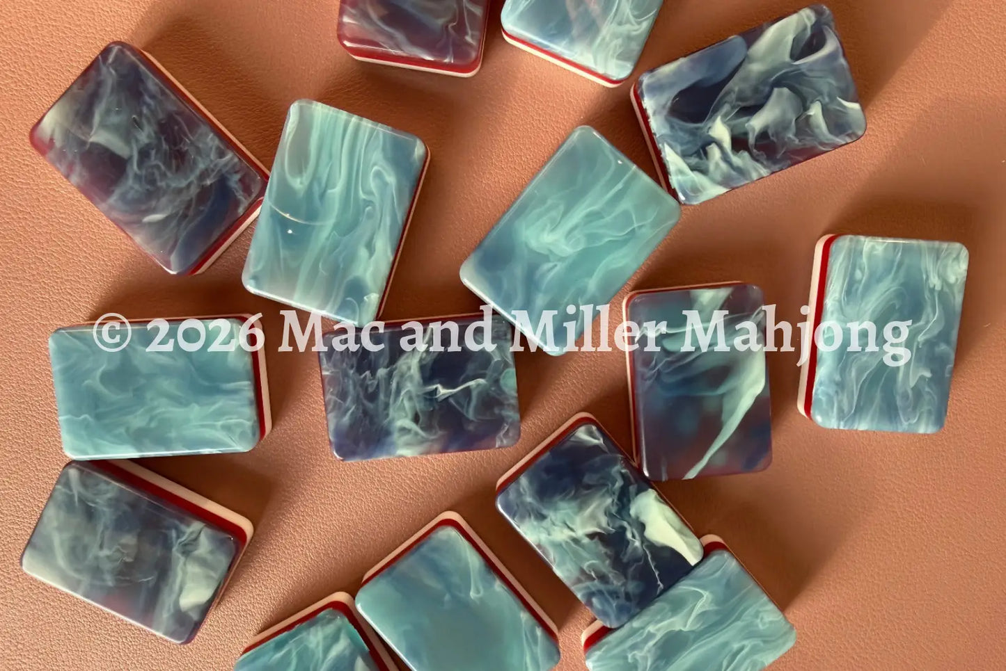 Red White & Blues Collection Tile Set - Tiles