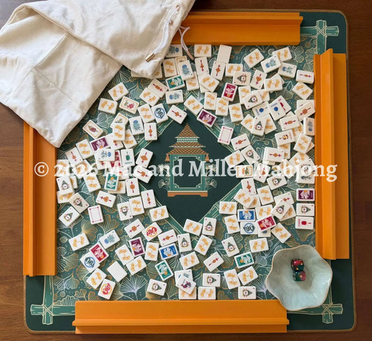 The Golden Heirloom Travel Mahjong Set (Coming Soon) - Tiles