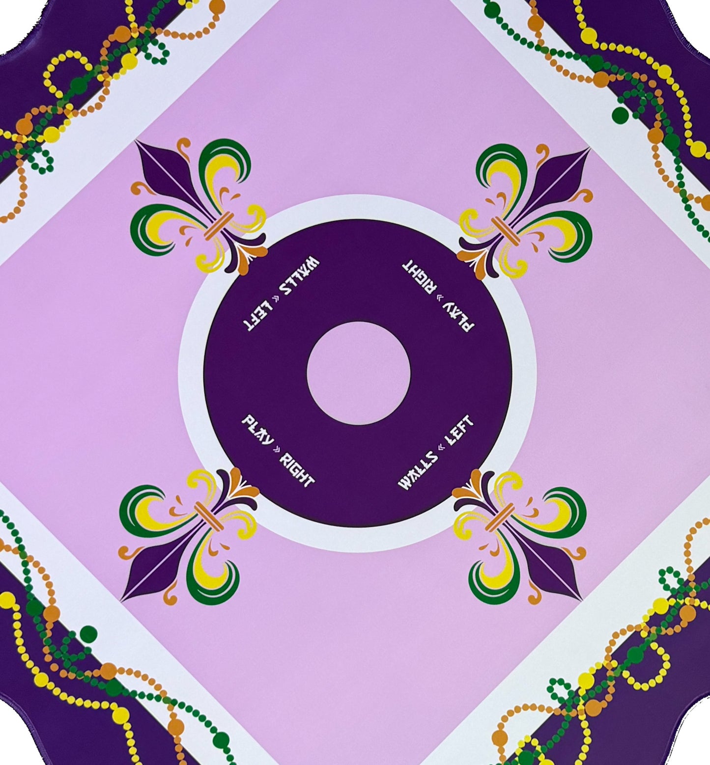 Laissez Les Bons Temps Rouler Mahjong Mat (PREORDER)