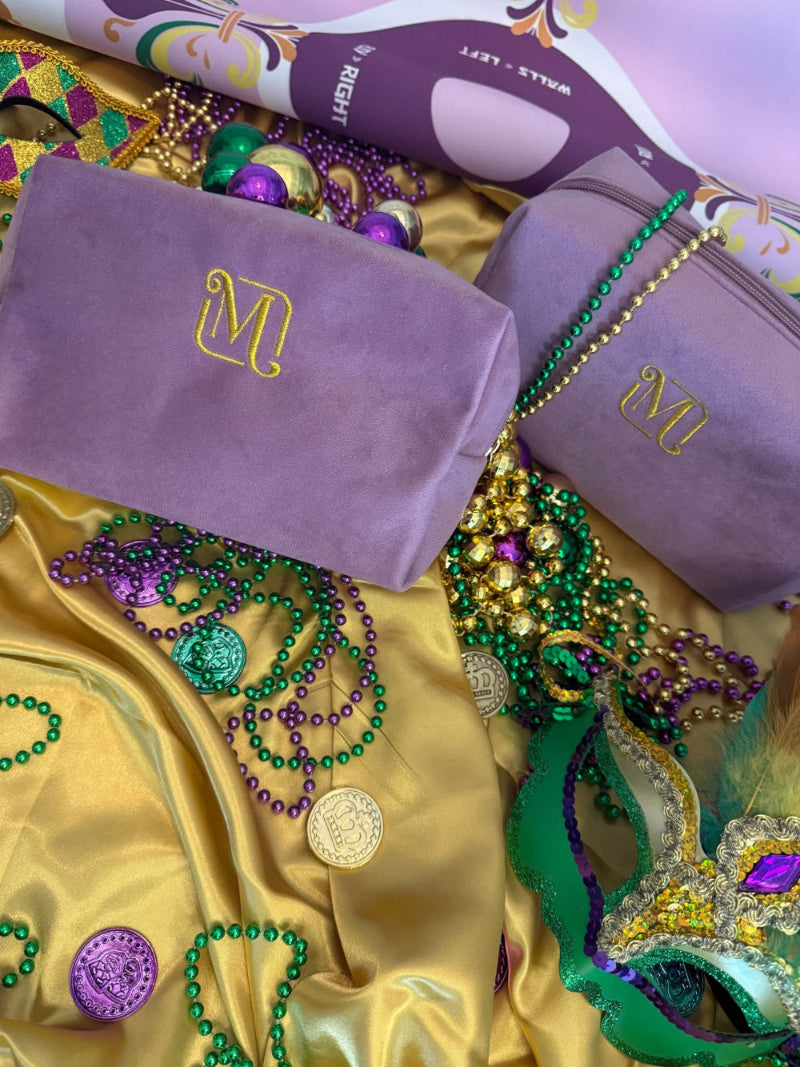 Velvet Tile Storage Bag (PREORDER)