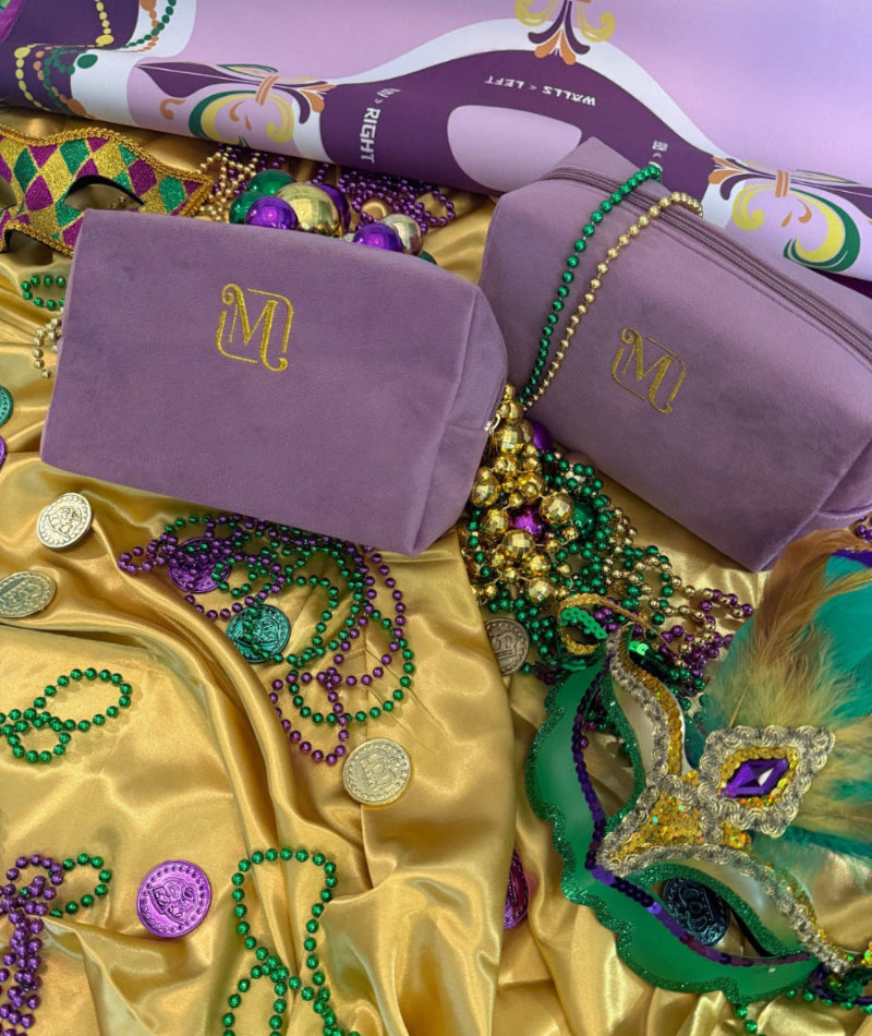 Velvet Tile Storage Bag (PREORDER)