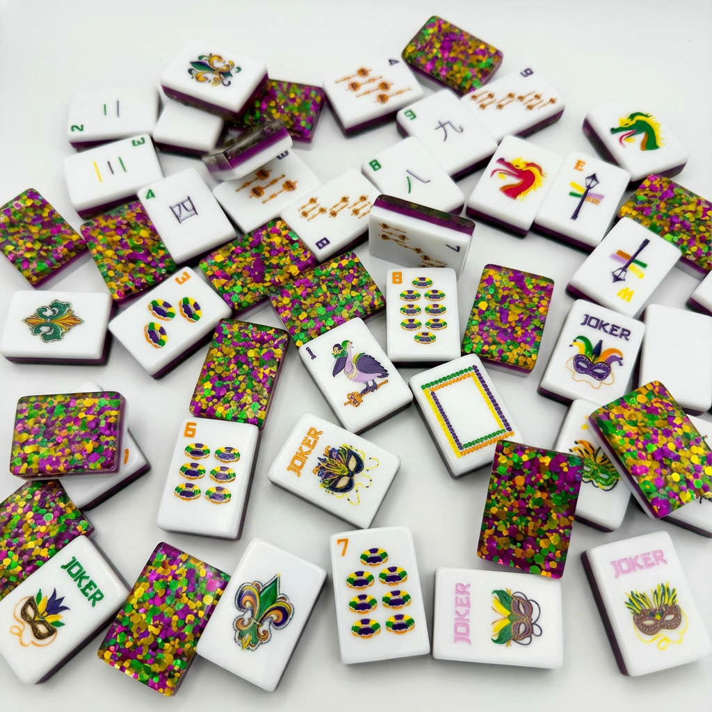 Laissez Les Bons Temps Rouler Tile Set (PREORDER)
