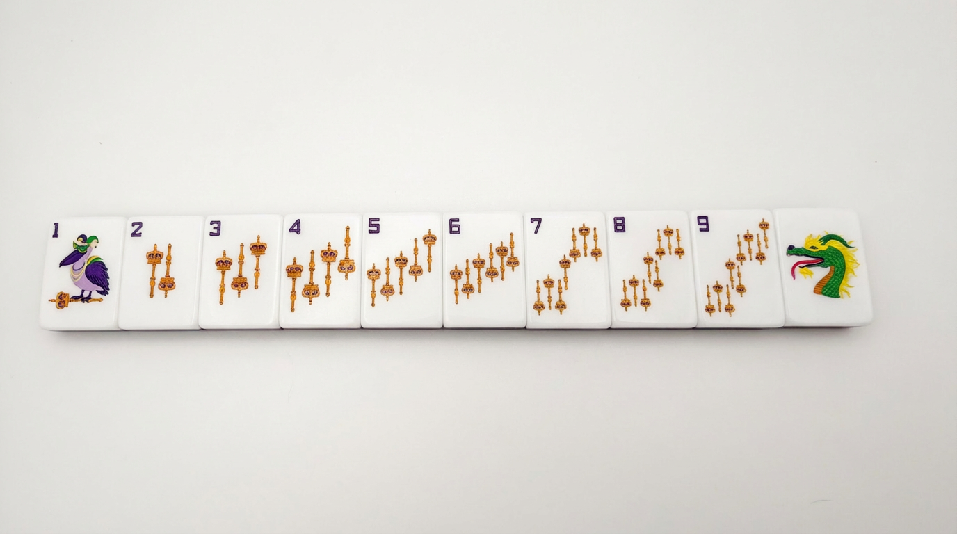 Lassiez Les Bons Temps Rouler Tile Set & Tile Bag Bundle