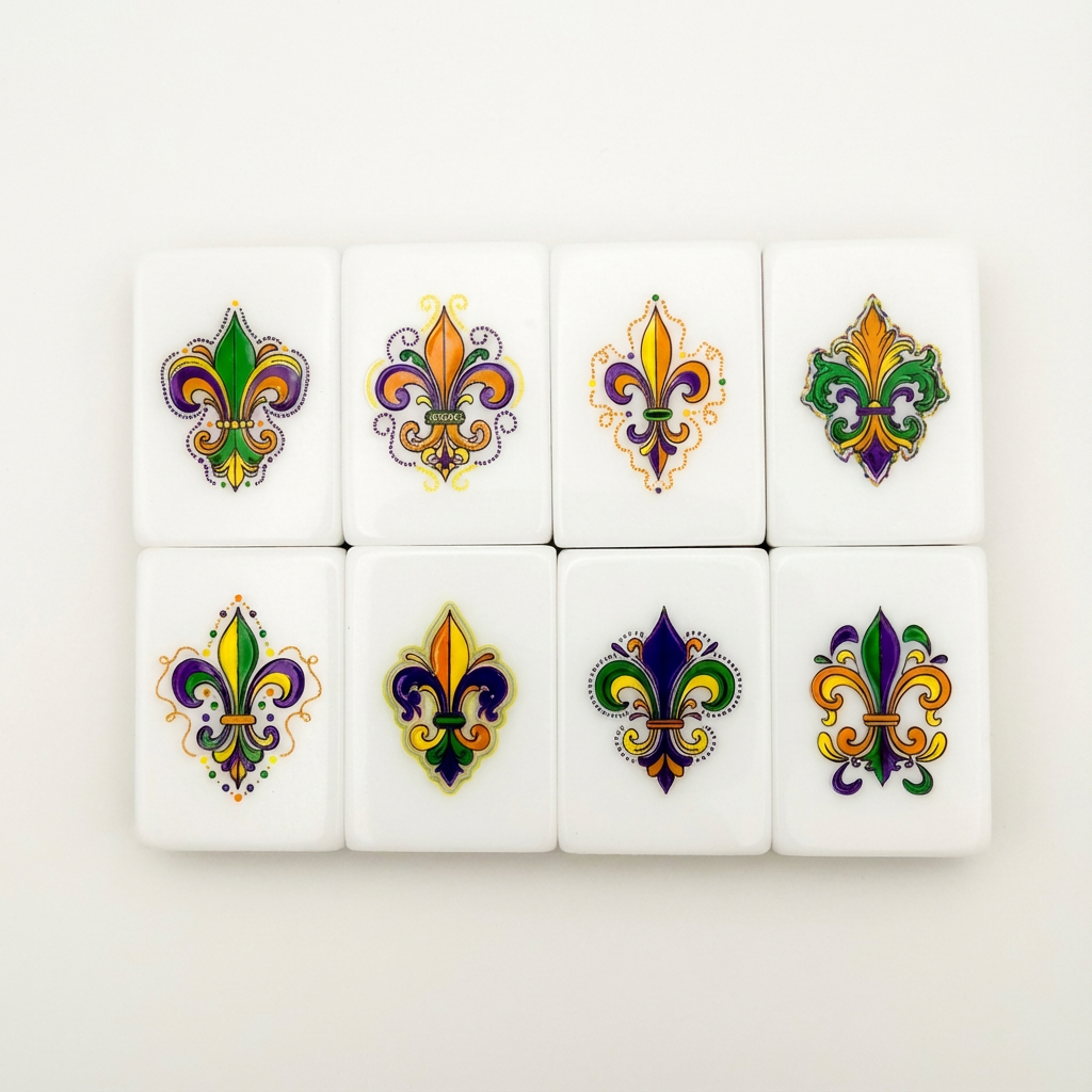 Lassiez Les Bons Temps Rouler Tile Set & Tile Bag Bundle