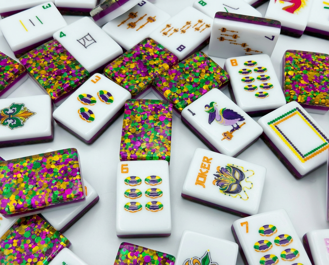 Laissez Les Bons Temps Rouler Tile Set (PREORDER)