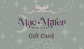 Mac + Miller Mahjong Gift Card