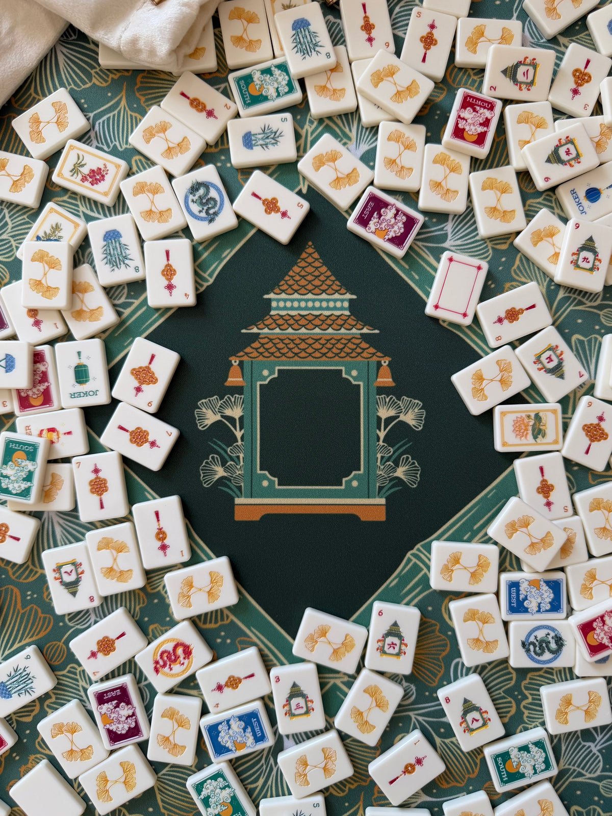 The Golden Heirloom Travel Mahjong Set (Coming Soon)