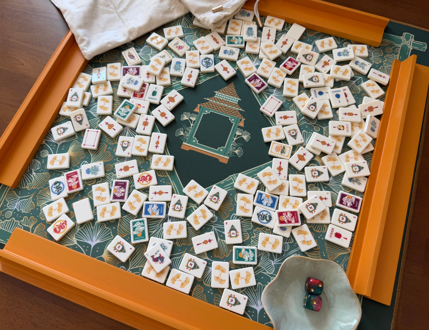 The Golden Heirloom Travel Mahjong Set (Coming Soon)