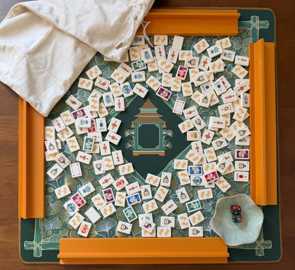 The Golden Heirloom Travel Mahjong Set (Coming Soon)