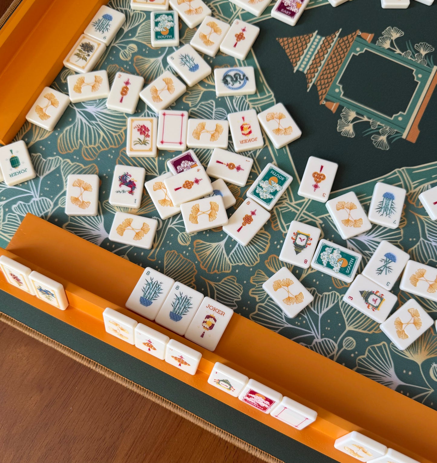 The Golden Heirloom Travel Mahjong Set (Coming Soon)