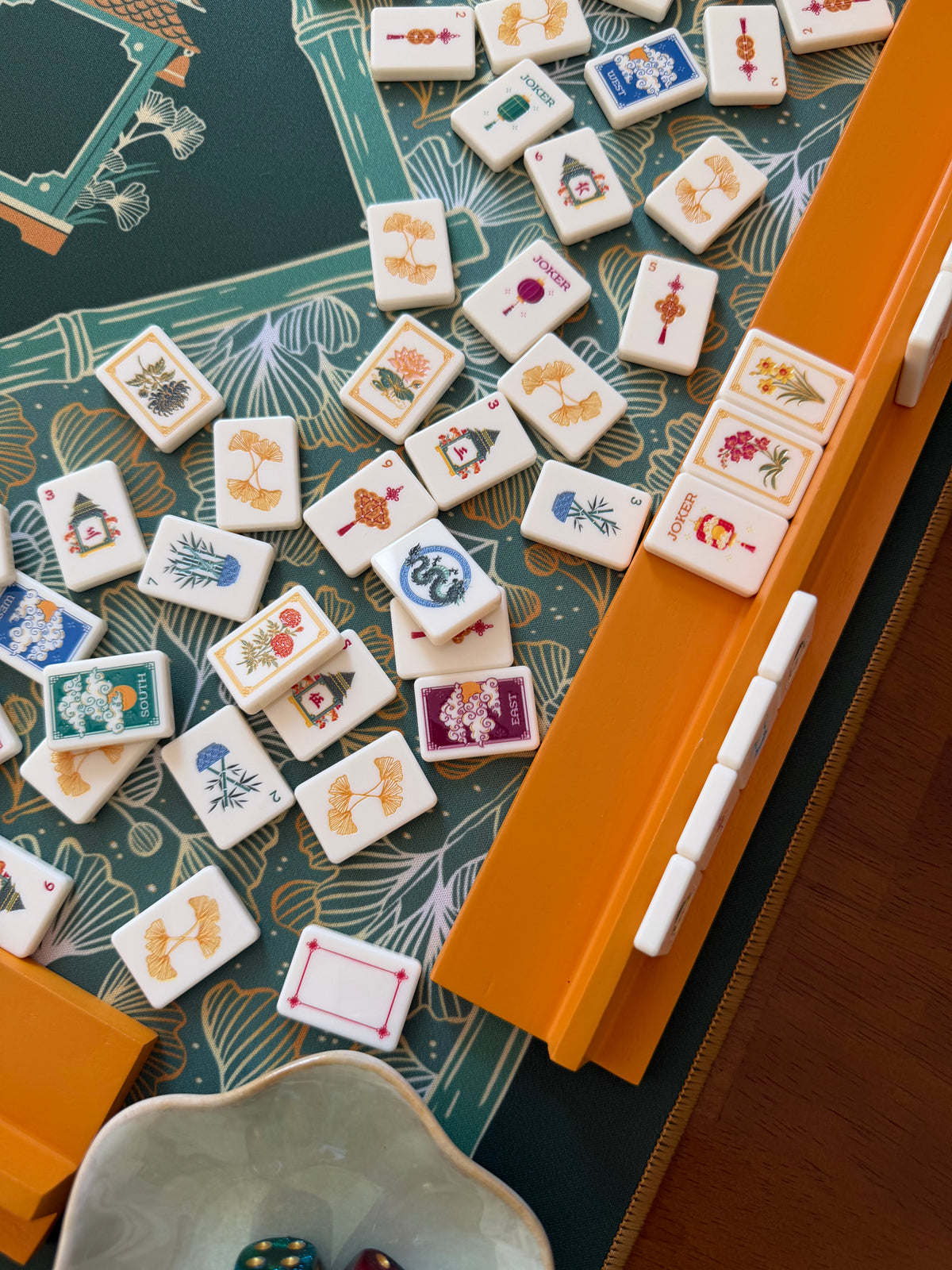 The Golden Heirloom Travel Mahjong Set (Coming Soon)