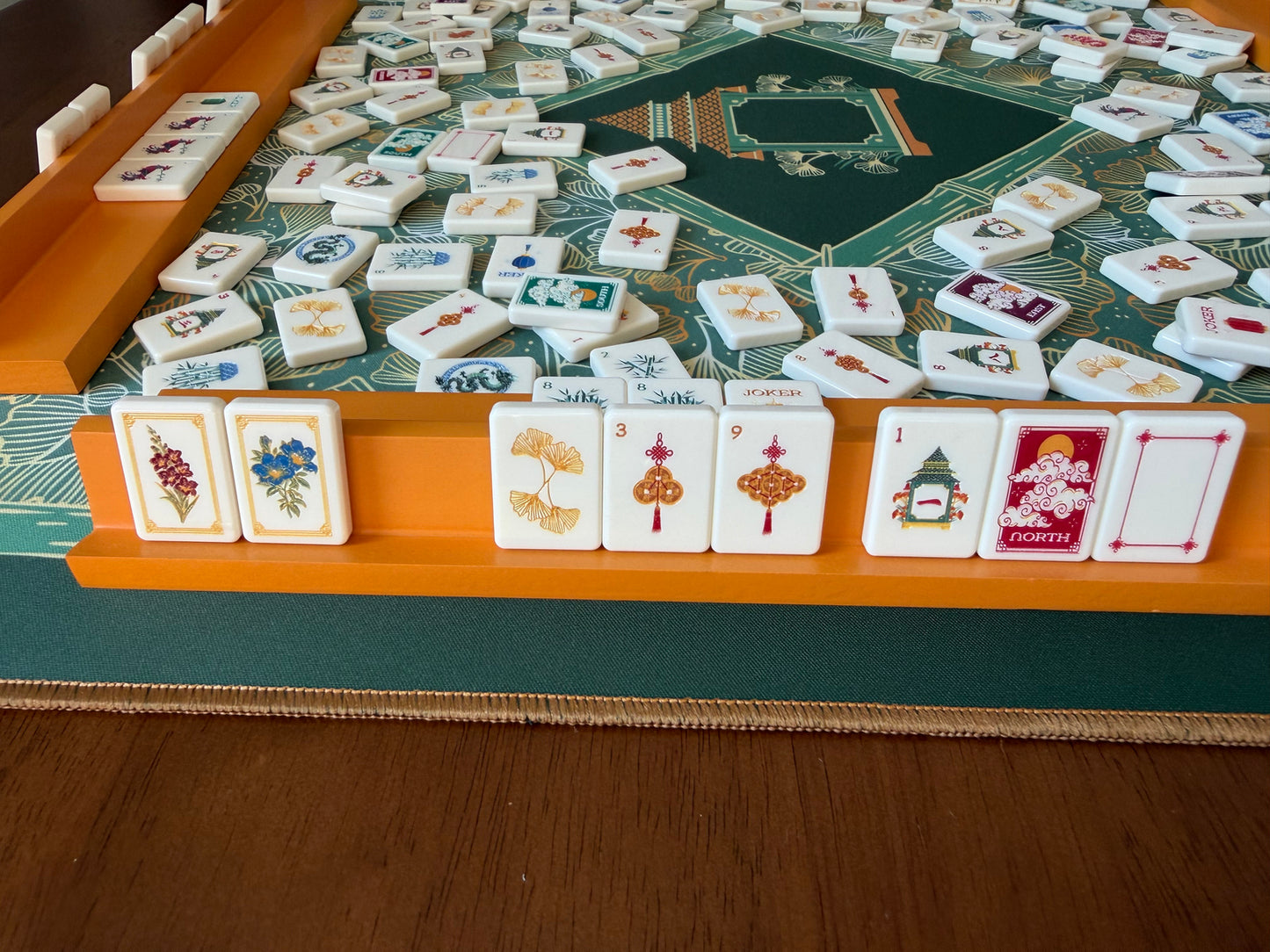 The Golden Heirloom Travel Mahjong Set (Coming Soon)