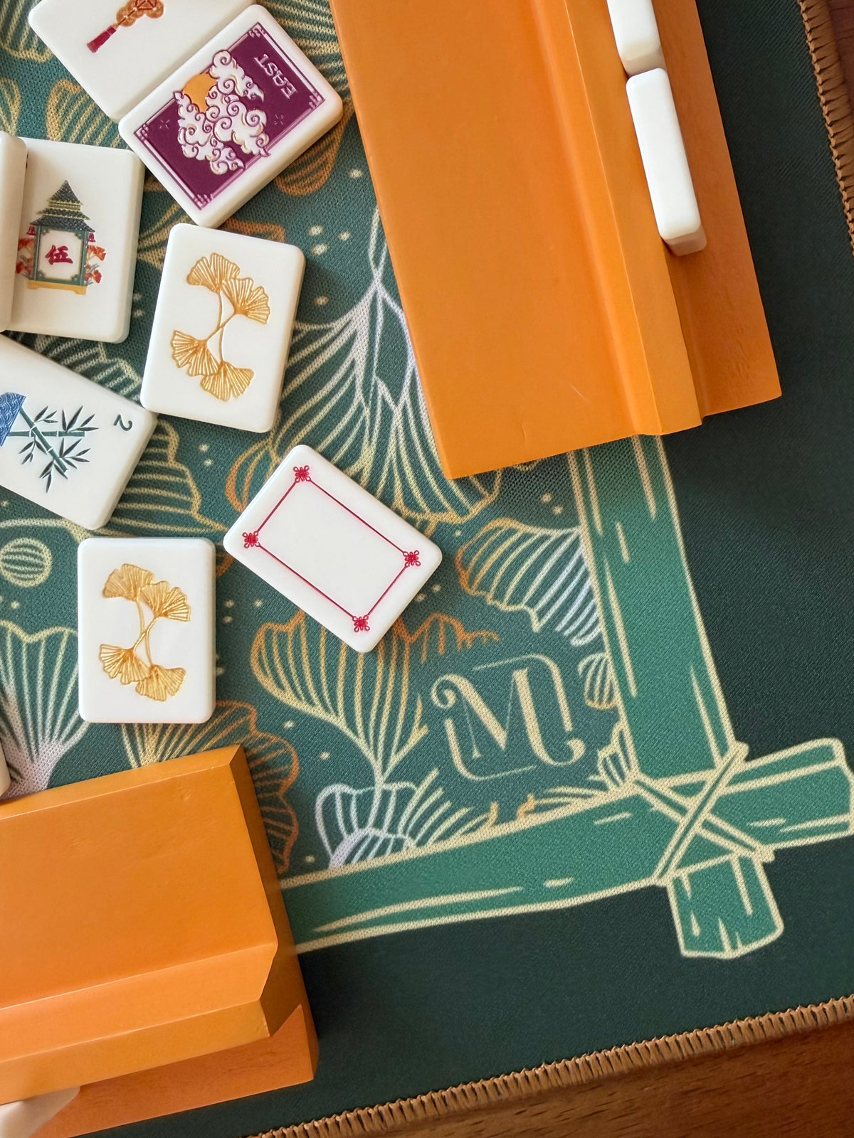 The Golden Heirloom Travel Mahjong Set (Coming Soon)