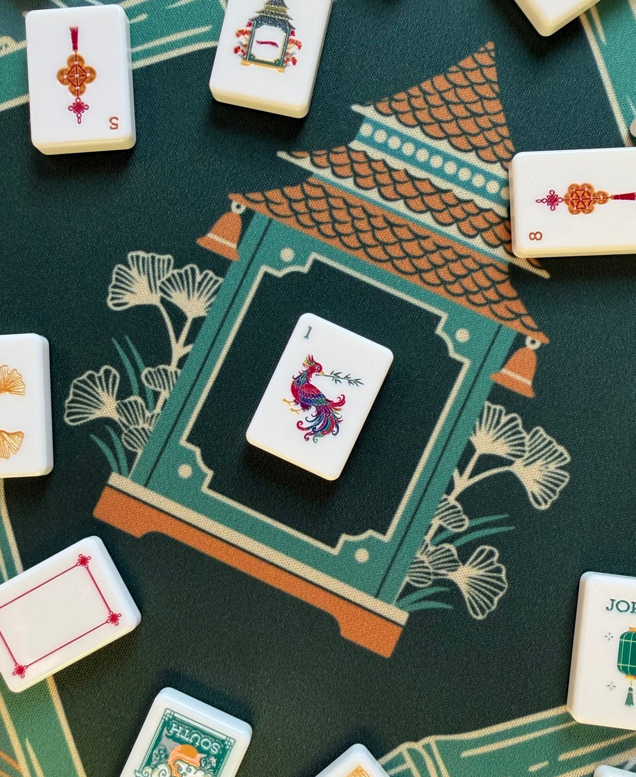 The Golden Heirloom Travel Mahjong Set (Coming Soon)