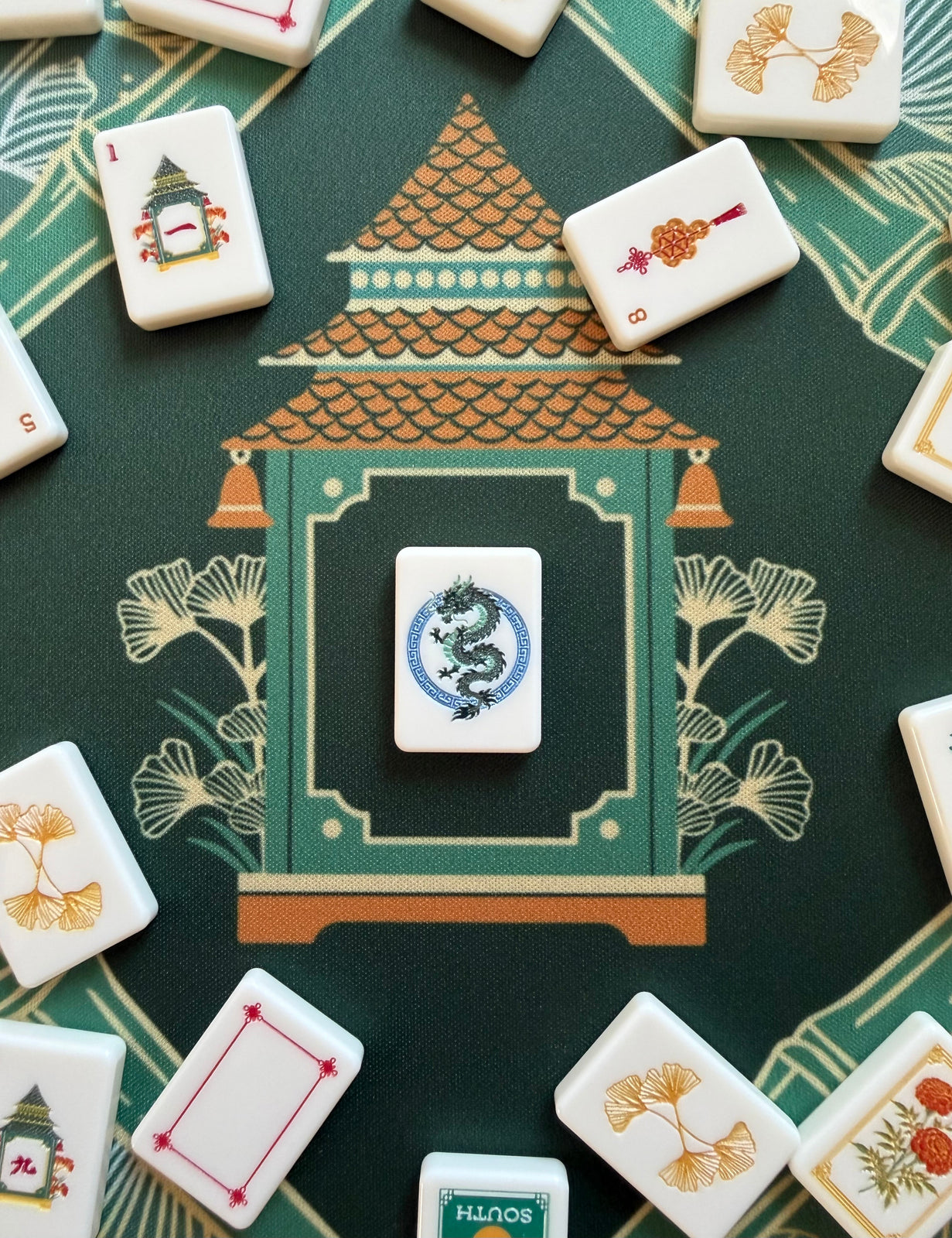 The Golden Heirloom Travel Mahjong Set (Coming Soon)