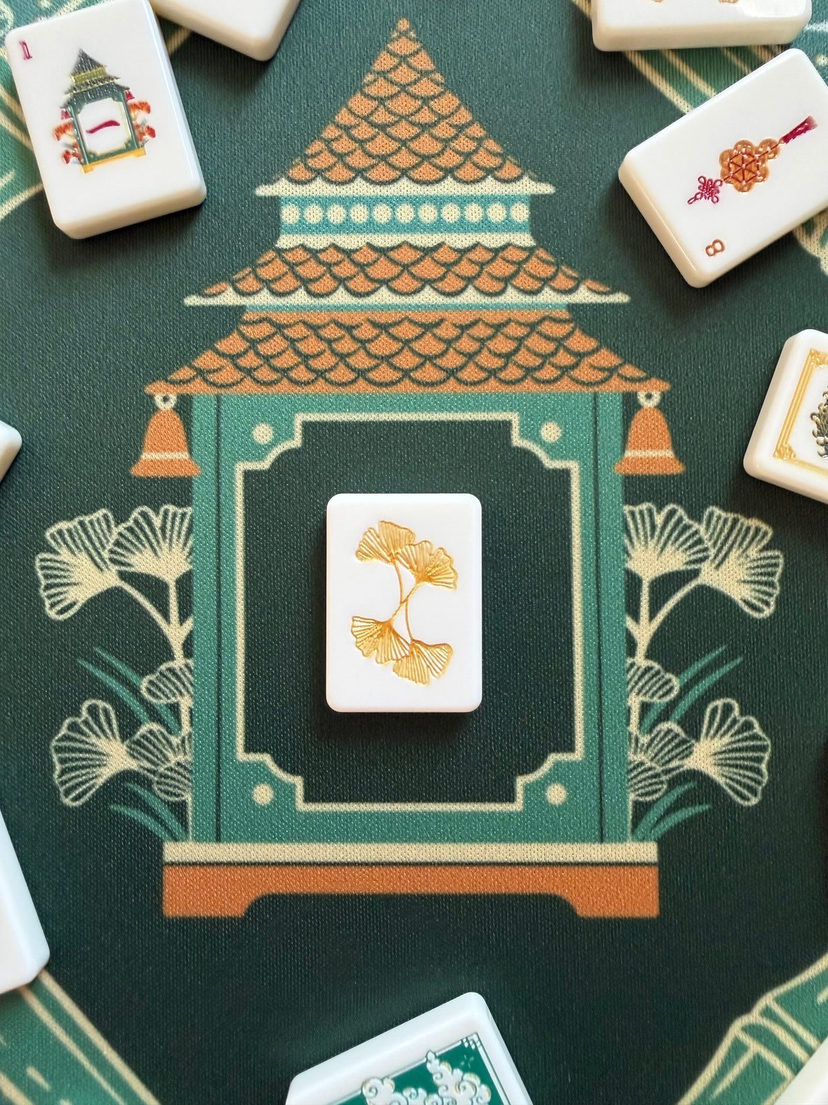 The Golden Heirloom Travel Mahjong Set (Coming Soon)