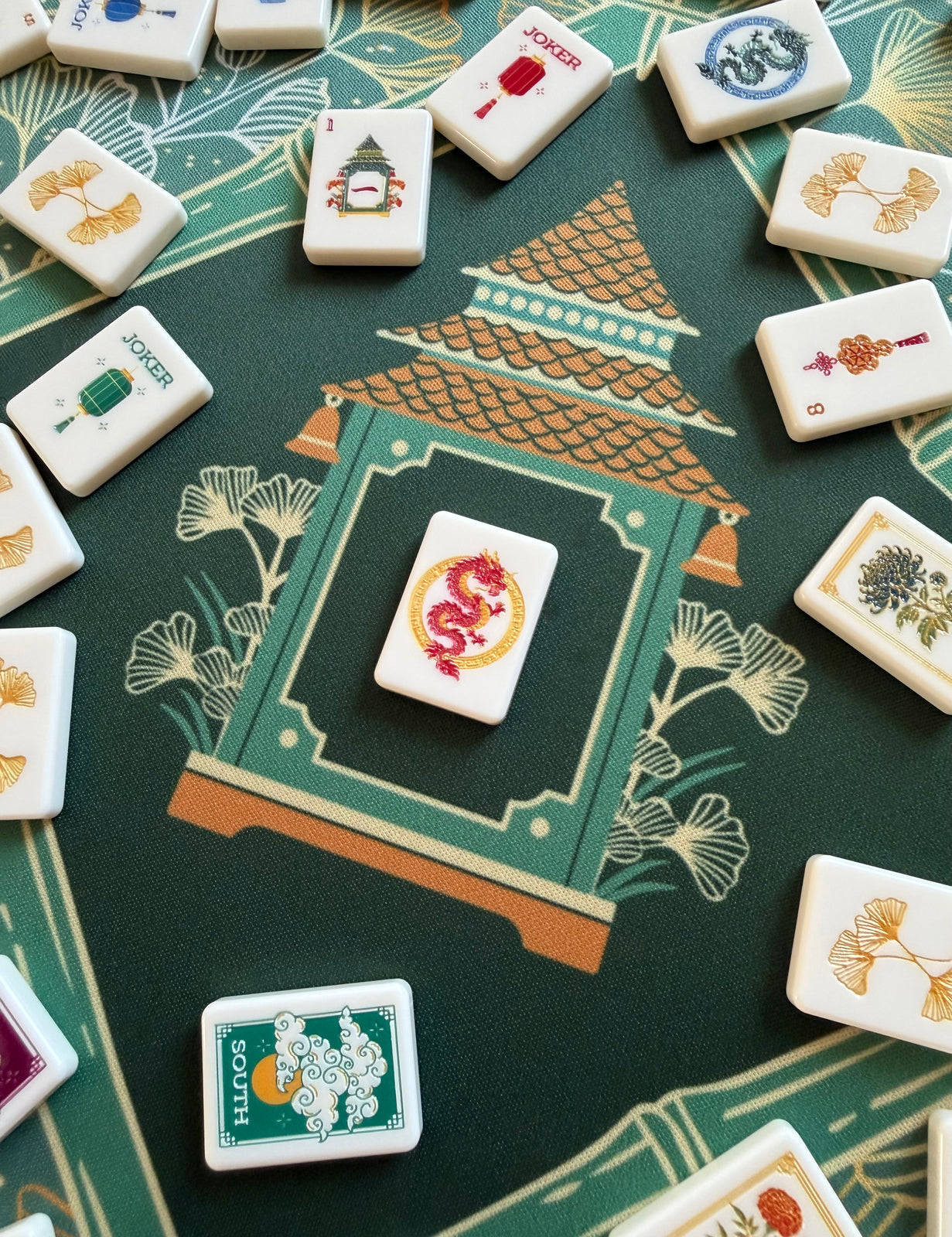 The Golden Heirloom Travel Mahjong Set (Coming Soon)
