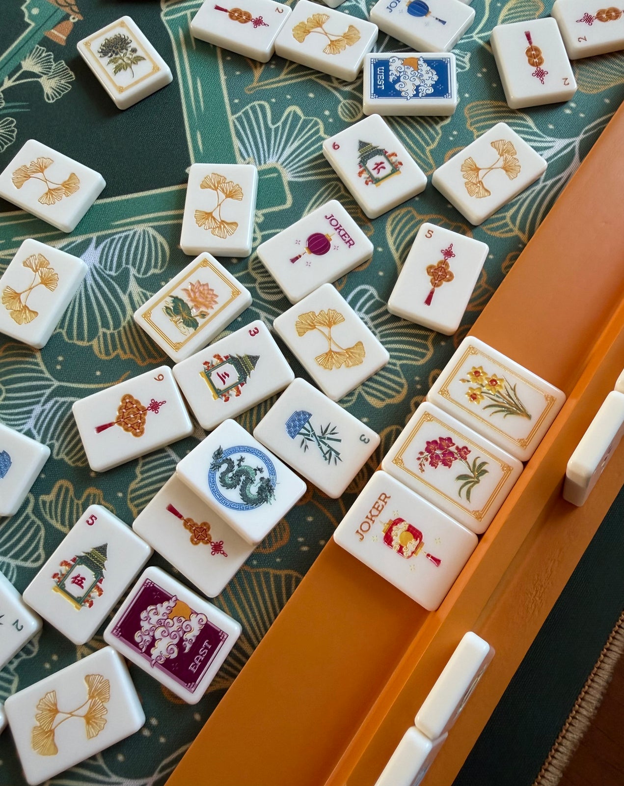 The Golden Heirloom Travel Mahjong Set (Coming Soon)