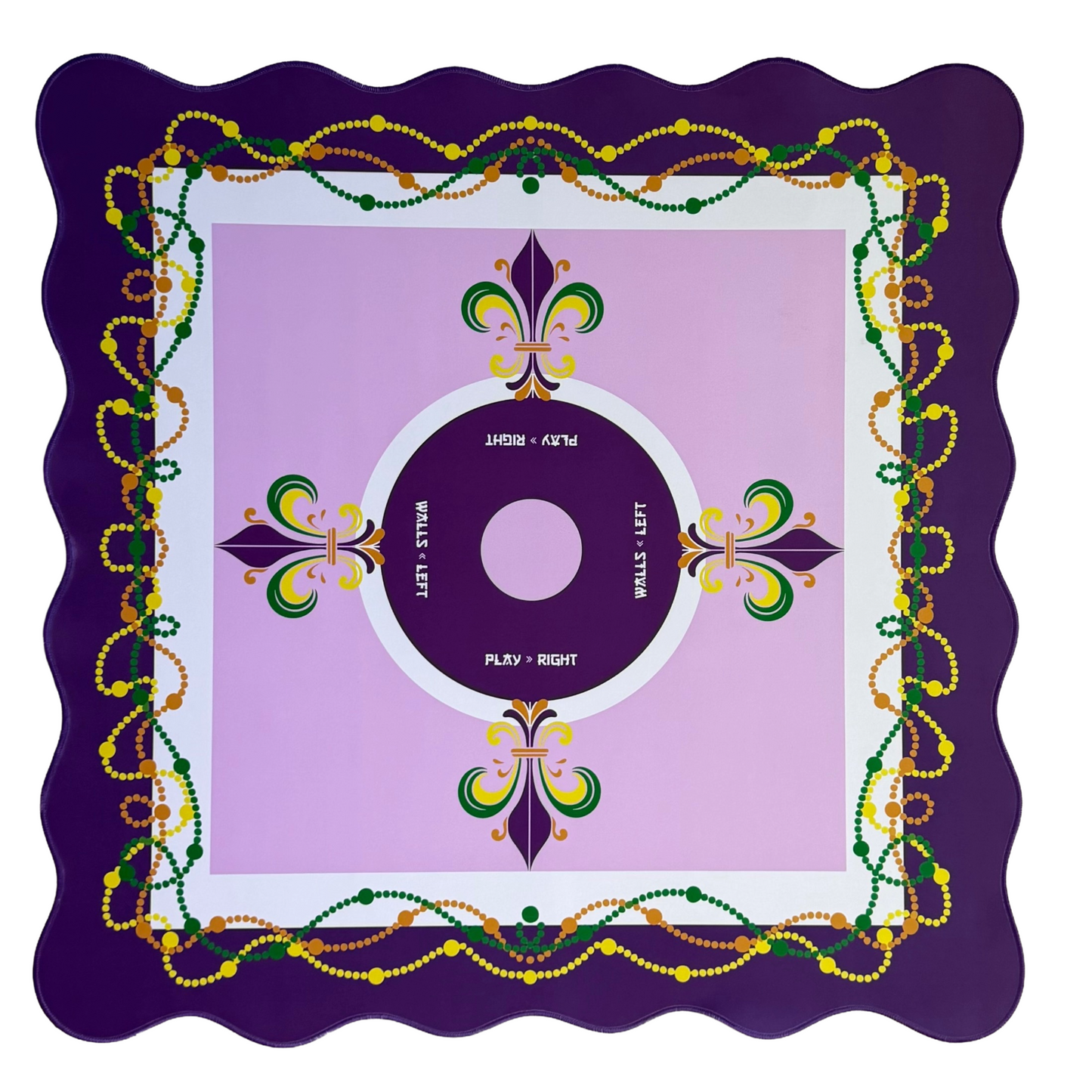 Laissez Les Bons Temps Rouler Mahjong Mat (PREORDER)