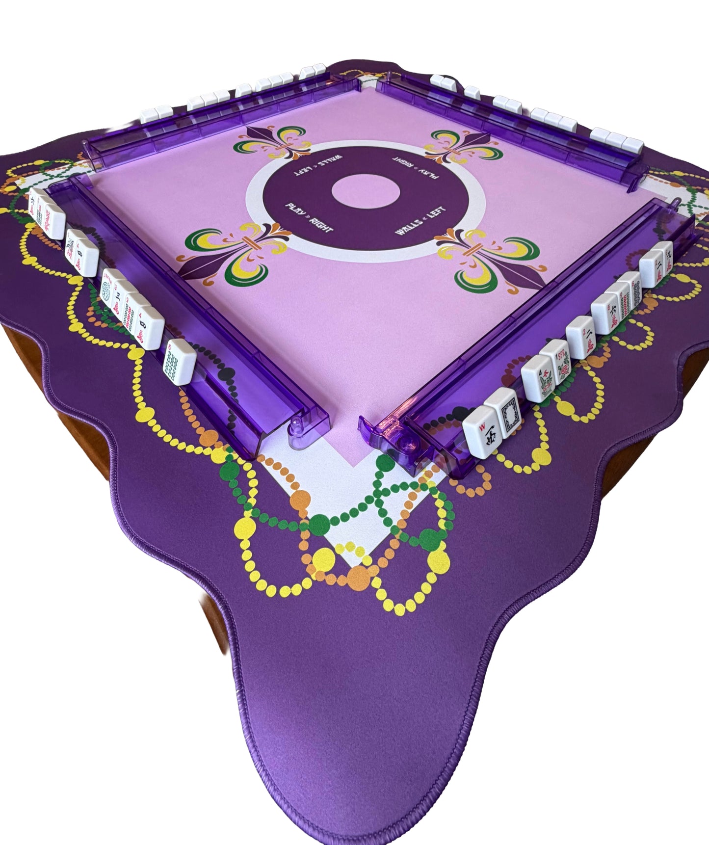 Laissez Les Bons Temps Rouler Mahjong Mat (PREORDER)