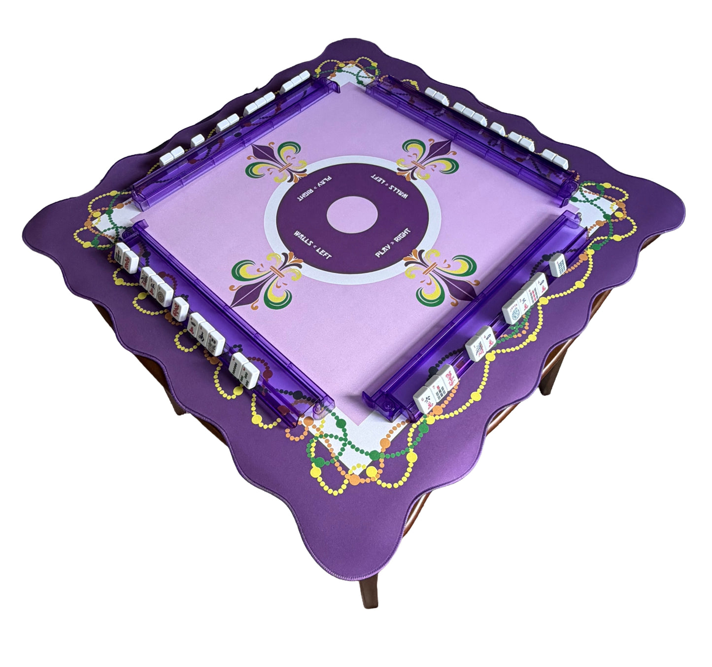 Laissez Les Bons Temps Rouler Mahjong Mat (PREORDER)