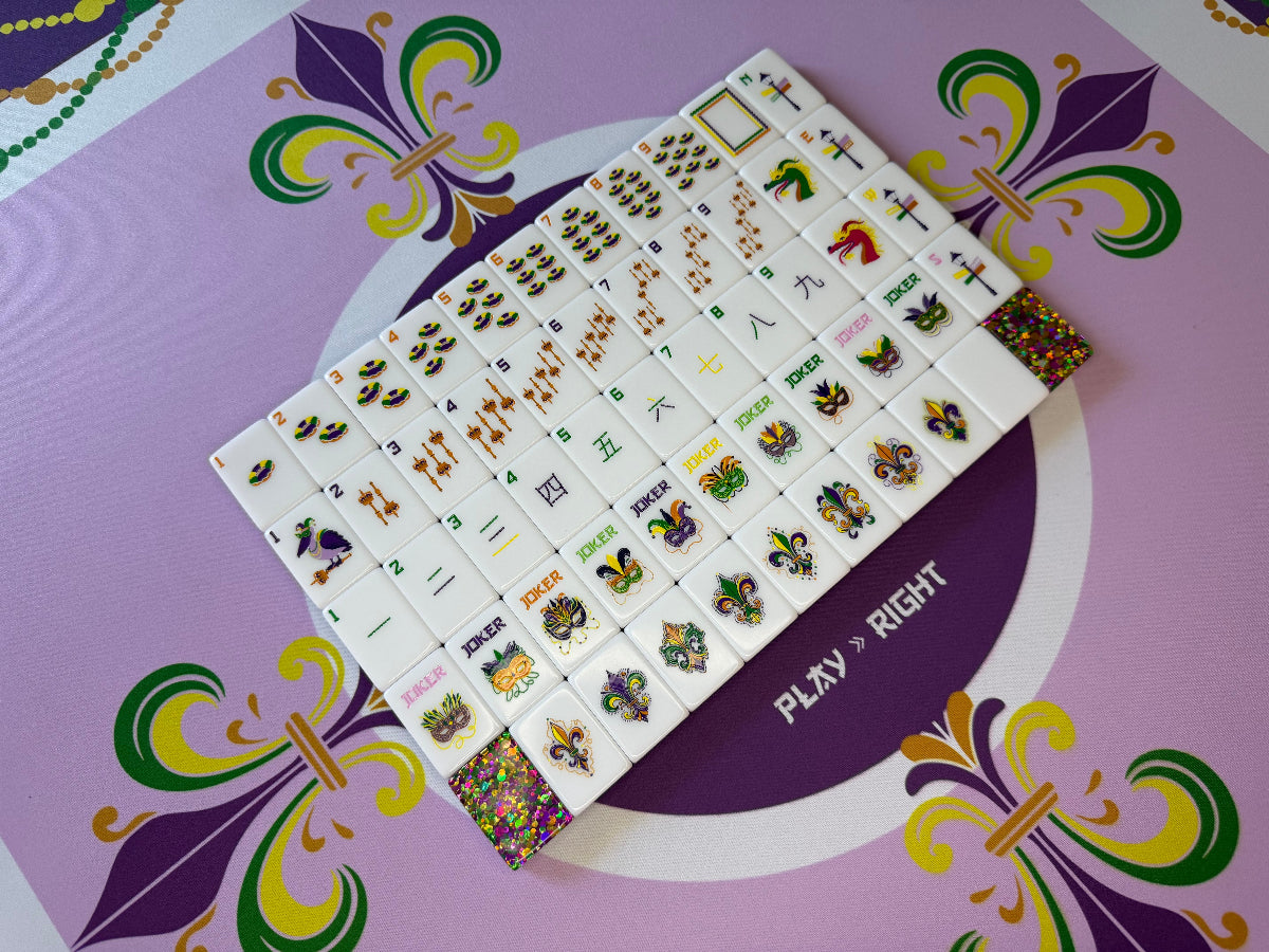 Laissez Les Bons Temps Rouler Collection Tile Set