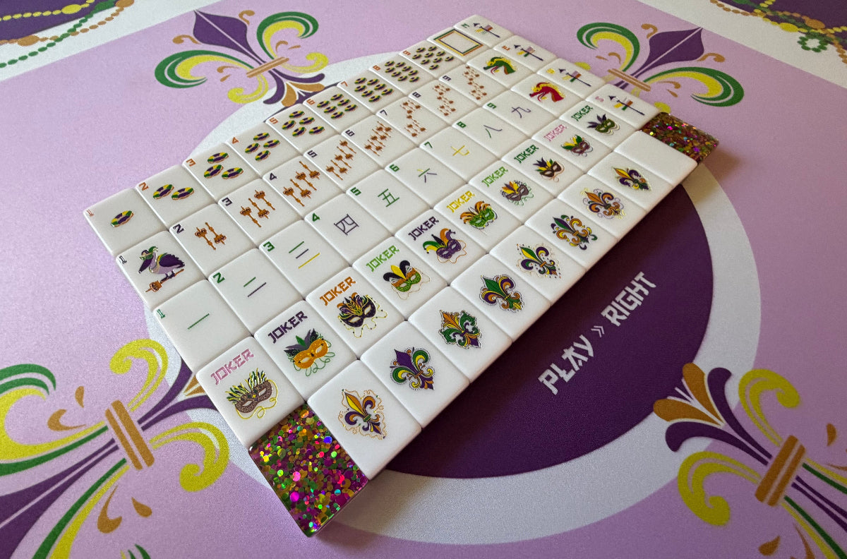 Laissez Les Bons Temps Rouler Collection Tile Set