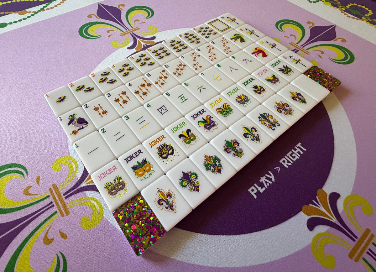 Laissez Les Bons Temps Rouler Collection Tile Set