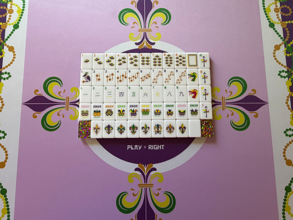 Laissez Les Bons Temps Rouler Collection Tile Set