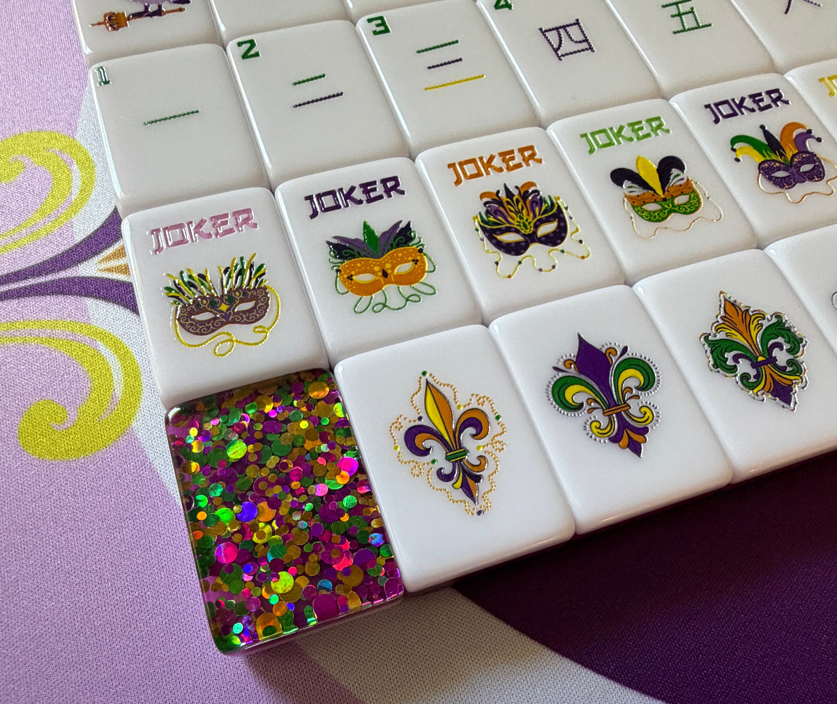 Laissez Les Bons Temps Rouler Collection Tile Set