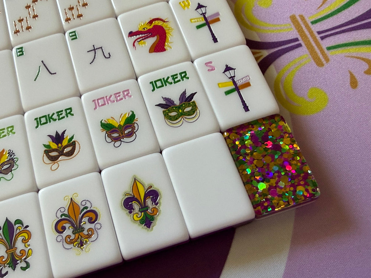 Laissez Les Bons Temps Rouler Collection Tile Set