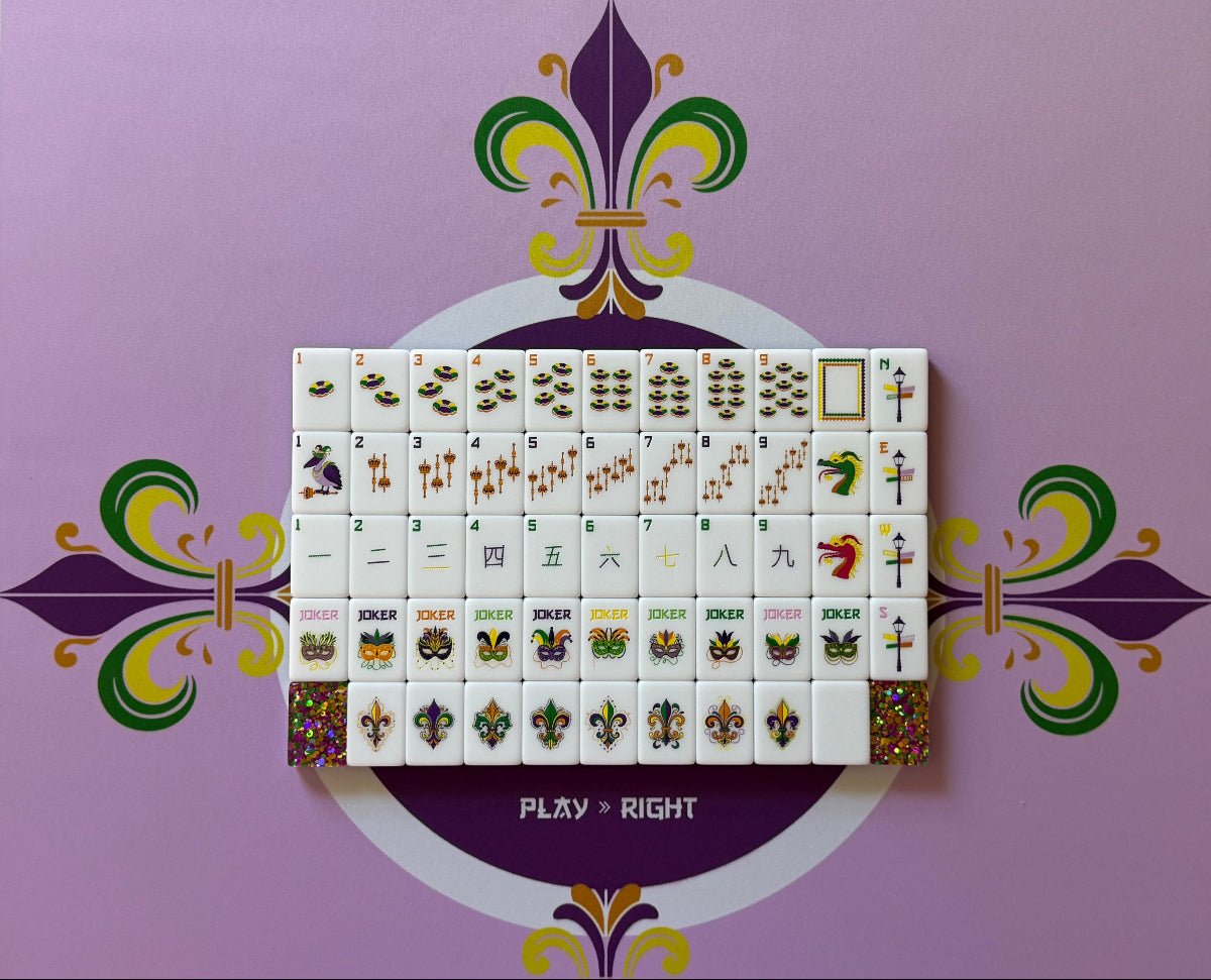 Laissez Les Bons Temps Rouler Collection Tile Set