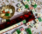 Ember Tortoise Scalloped Mahjong Racks + Velvet Bag (Coming Soon!)