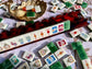 Ember Tortoise Scalloped Mahjong Racks + Velvet Bag (Coming Soon!)