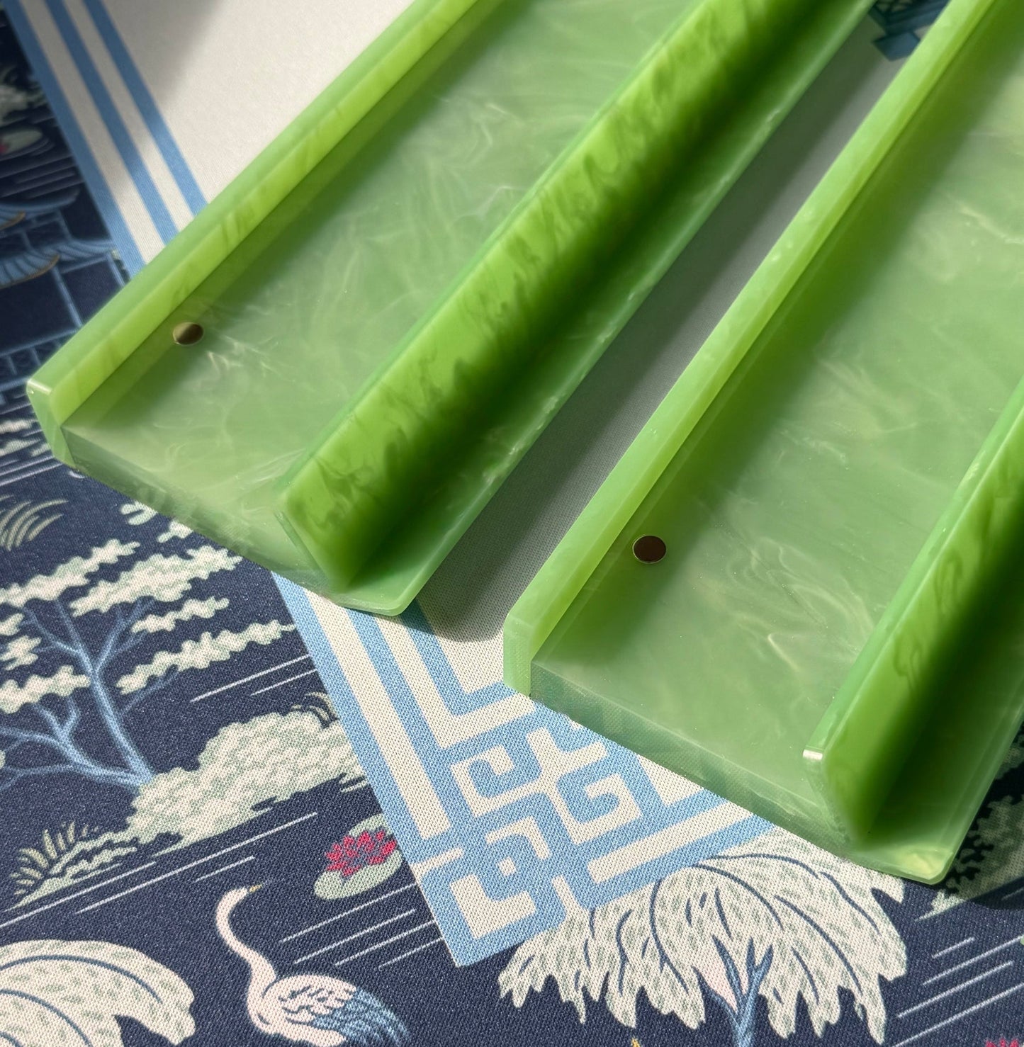 Agave Mahjong Racks + Velvet Rack Bag (Coming Soon)