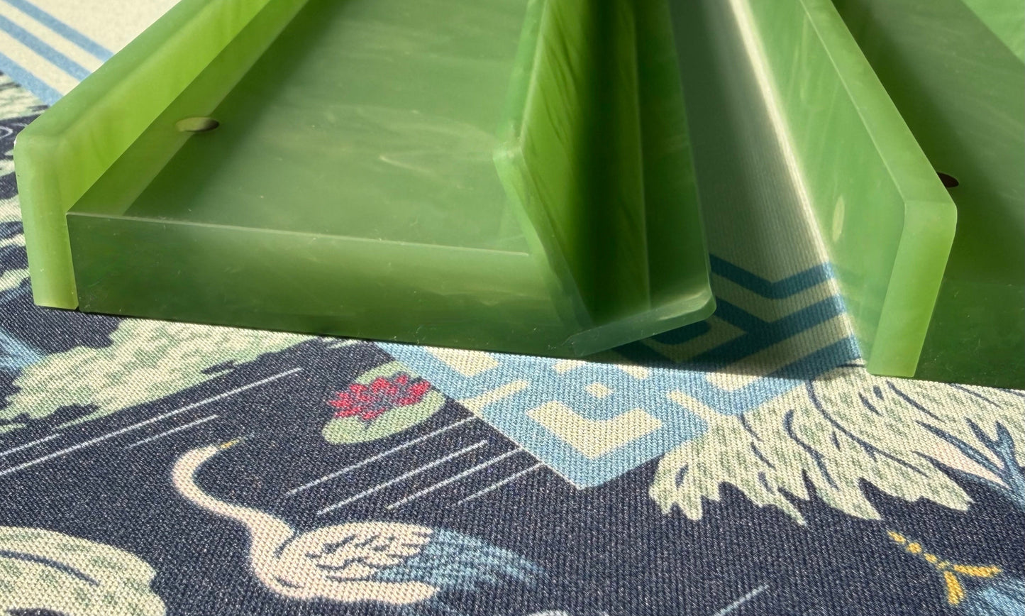 Agave Mahjong Racks + Velvet Rack Bag (Coming Soon)
