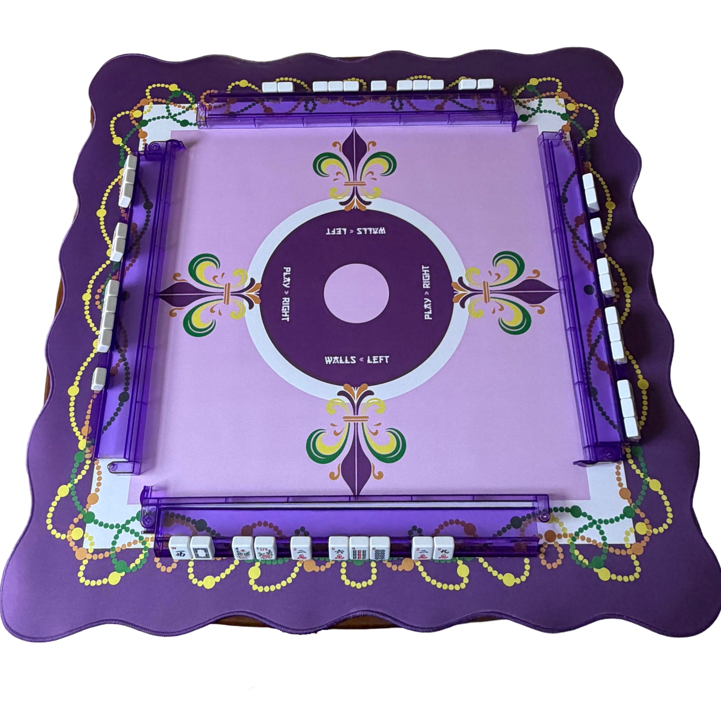 Laissez Les Bons Temps Rouler Mahjong Mat (PREORDER)