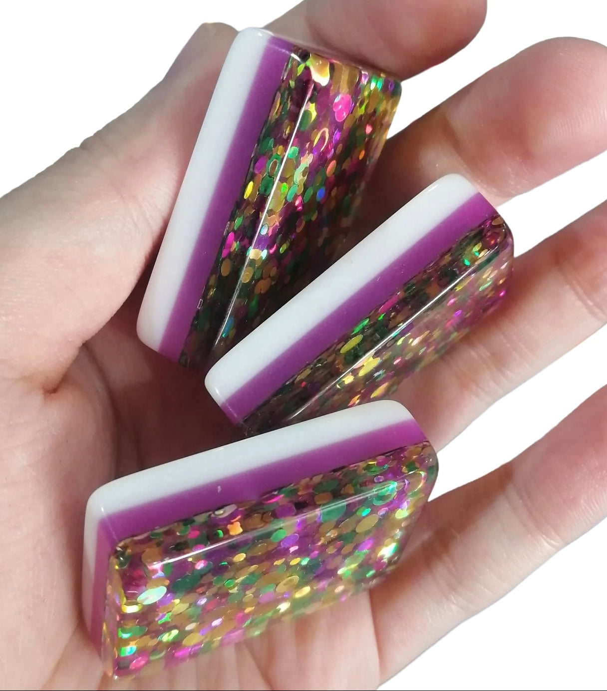 Lassiez Les Bons Temps Rouler Tile Set & Tile Bag Bundle